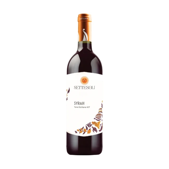 Vin Rosu Syrah Terre Siciliene Settesoli IGT 0.75L